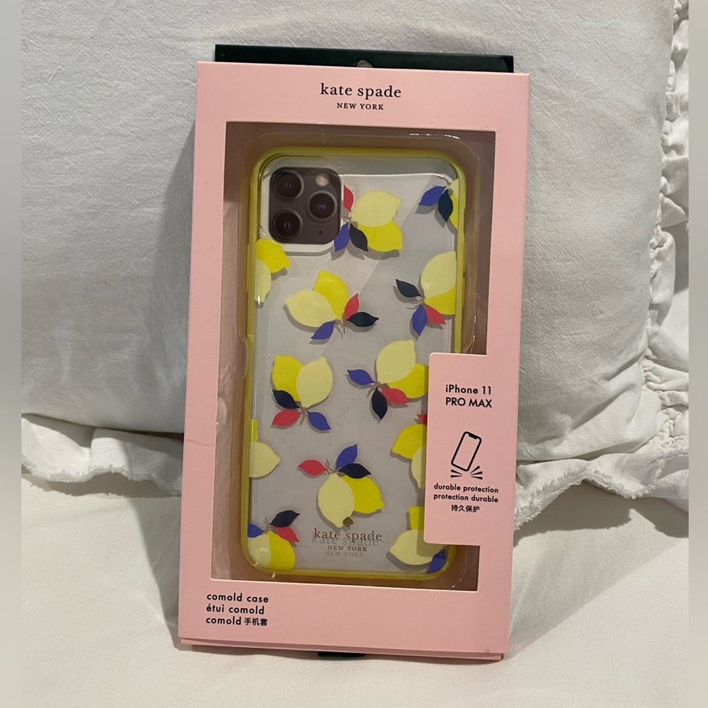 New in box, Kate Spade iPhone 11 PRO MAX case